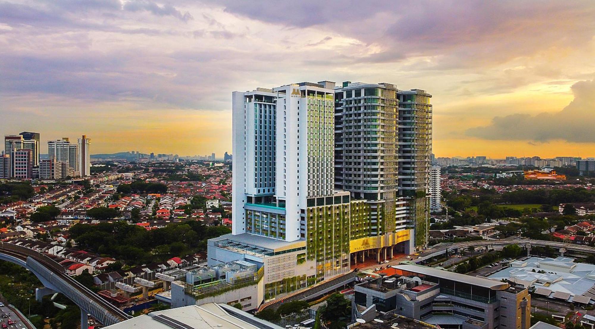 M World Hotel Formerly Known As Avante Hotel Petaling Jaya Ngoại thất bức ảnh